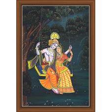 Radha Krishna Paintings (RK-9112)
